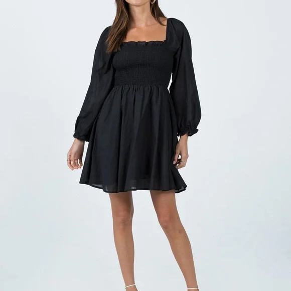 strapless open back dress Courtney Mini Dress Stone / Medium main image 0